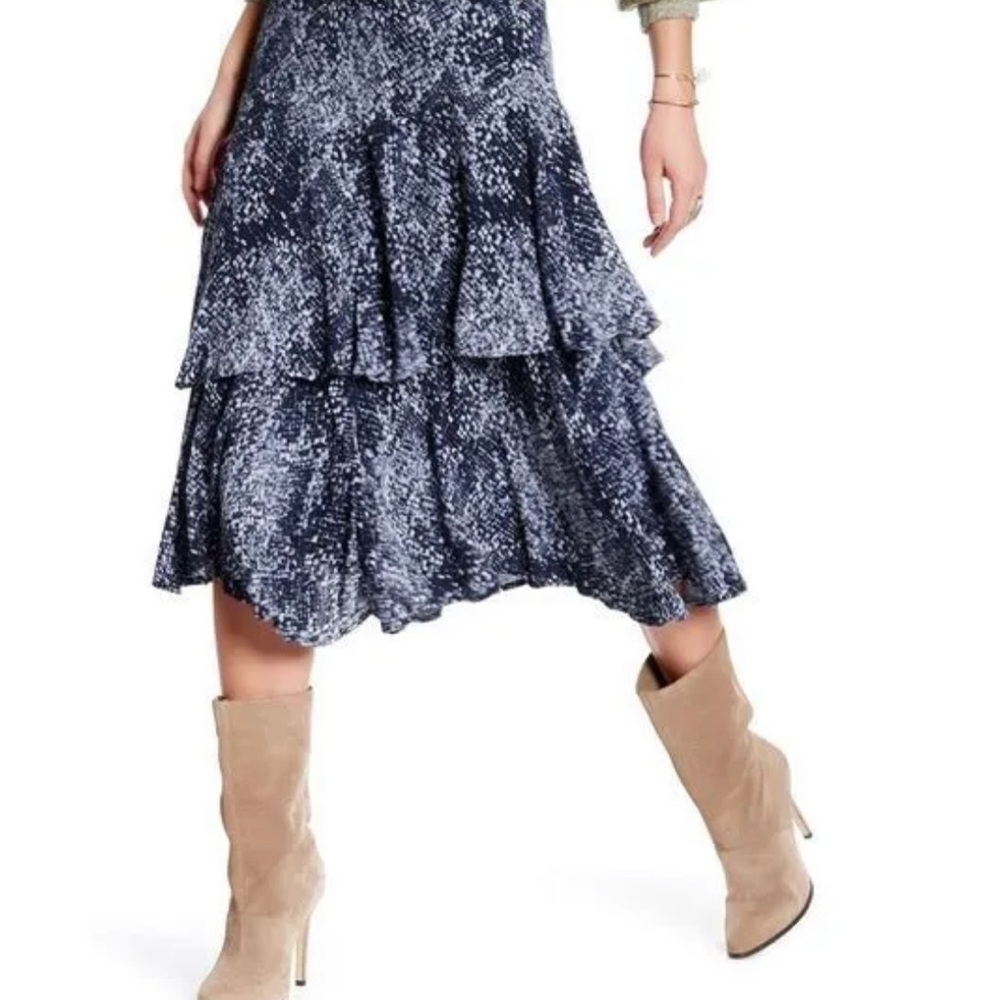 Free People Kiss Me Baby Skirt